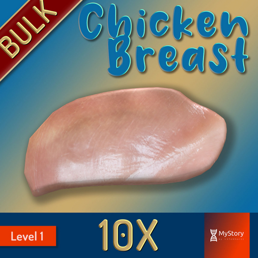 Second Life Marketplace Bulk Chicken Breast